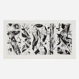 Sam Francis, The Five Continents in Summertime (SFE-020A), 1984, aquatint on BFK Rives