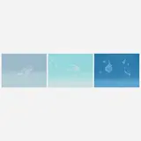 Ed Ruscha, Suds Suite, 1971, screenprint in colors on Arches