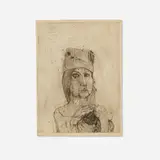 Lance Richbourg, La Duke Cochina, 1962, etching