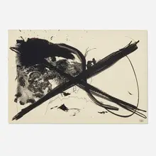 Bruce Conner, Cancellation, 1965, lithograph