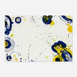 Sam Francis, Untitled (from The Pasadena Box portfolio), 1964, lithograph in colors on Japanese
