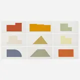 Robert Mangold, A Book of Silk Screen Prints— Multiple Panel Paintings 1973-1976