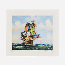 Martin Whatson, Sjøsprøyt, 2019, giclée print in colors on 300 gsm Somerset Satin