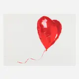 Thierry Guetta, Follow Your Heart, 2019, screenprint in colors