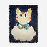 Noritoshi Mitsuuchi, Silent Night, 2021, archival print with satin polymer varnish