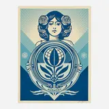 Shepard Fairey, Protect Biodiversity-Cultivate Harmony