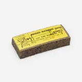 Noiseless Blackboard Eraser by Joseph Beuys, 1974, felt blackboard eraser with stamp additions, sold Apr 2023