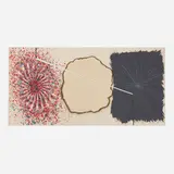 Star Pointer by James Rosenquist, 1977, lithograph in colors, die cut and collage on Arches 88, sold Apr 2023