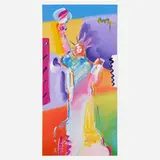 Peter Max, Statue of Liberty