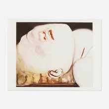 Lucy by Marlene Dumas, 2005, pigment print in colors, sold Apr 2023