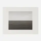 Hiroshi Sugimoto, Black Sea, Oakbayir (from the Time Exposed portfolio), offset lithograph on Mitsubishi Real Art Both Sides and mounted to Peach Kent