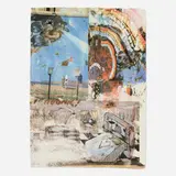 Robert Rauschenberg, L.A. Uncovered #11 (from the L.A. Uncovered series), 1998, screenprint in colors on Koller HMP