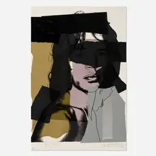 Andy Warhol, Mick Jagger, 1975, screenprint in colors on Arches Aquarelle