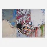 727 x 777 by Takashi Murakami, 2016, offset lithograph in colors, sold Apr 2023