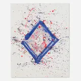 Sam Francis, Untitled (SFM79-169), 1979, monotype with mixed media on RBT II handmade paper