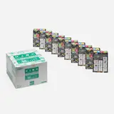 Takashi Murakami, Superflat Museum: Convenience Store Edition, complete set of 10, 2003, painted PVC