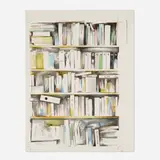 Richard Hamilton, Archive 1, 1981, lithograph in colors on Fabriano
