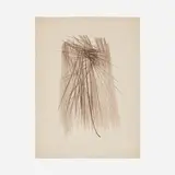 RMM 187, L 109 by Hans Hartung, 1963, lithograph on BFK Rives, sold Apr 2023
