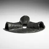 John Duff, Untitled, 1988, patinated bronze