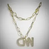 Thomas Hirschhorn, CNN, 2002, cardboard, foil, plastic, golden wrapping paper, tape