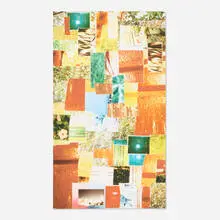 Jack Pierson, Untitled (Collage X), 2001, digital pigment print on Dibond