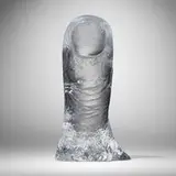 Cesar, Le Pouce, c.1975, crystal
