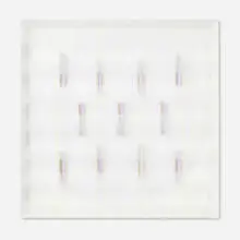 McKay Otto, Ever Come to be Ever, 2015, mixed media on panel