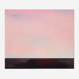 Mara de Luca, Ocean Drive, 2015, mixed media on canvas, copper-plated aluminum