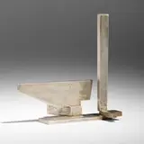 Marino de Teana, Untitled, steel
