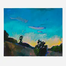 Christopher Broadhurst, Summer/Dusk, 1992, oil on canvas
