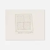 Sol LeWitt, Lines in Four Directions