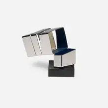 Beverly Pepper, Untitled (Maquette), c. 1968, chromed and enameled steel, acrylic