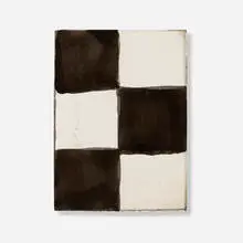 Sean Scully, Untitled (Unframed), 1996, watercolor on paper