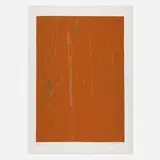 Walter Darby Bannard, Cairo Passing (from the 1776 USA 1976: Bicentennial Prints portfolio), screenprint in colors on matboard