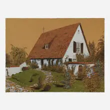 Stefan Kürten, Sailing, 2003, lithograph in colors
