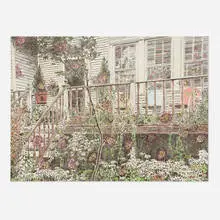 Stefan Kürten, Asleep, 2006, offset lithograph in colors on BFK Rives