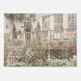 Stefan Kürten, Asleep, 2006, offset lithograph in colors on BFK Rives