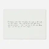 Richard Prince, #2 The Best Friend (from the Greeting Card Jokes series)