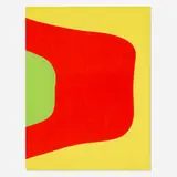 Charles Hinman, Print Collage (from the New York International portfolio), 1965, screenprint in colors with collage