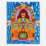 Richard Lindner, Hit (from the Fun City portfolio)