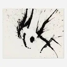 Mark Tobey, Sumi 4, 1970, lithograph on BFK Rives