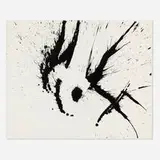 Mark Tobey, Sumi 4, 1970, lithograph on BFK Rives