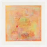 Robert Natkin, Untitled, 1977, screenprint in colors