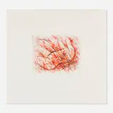 Louisa Chase, St. Joan Variant II (Fire)