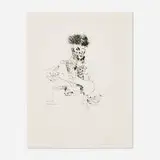 Jack Levine, Death’s Head Hussar