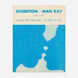 Marcel Duchamp, Objects Of My Affection (The Kiss) brochure, 1945, photomechanical relief print on folded brochure