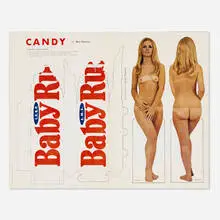 Mel Ramos, Candy (from the S.M.S. No. 5 portfolio), 1968, offset lithograph in colors