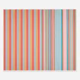 Gene Davis, Royal Canoe, 1977, screenprint in colors
