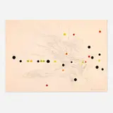 Mauricio Lasansky, Homage to Entebbe, 1981, etching, soft ground, inked and dry printing in colors on Arches