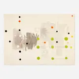 Mauricio Lasansky, Palenque, 1980, etching, inked printing and dry printing in colors